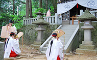 末社秋葉神社例祭