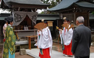 末社照前神社例祭