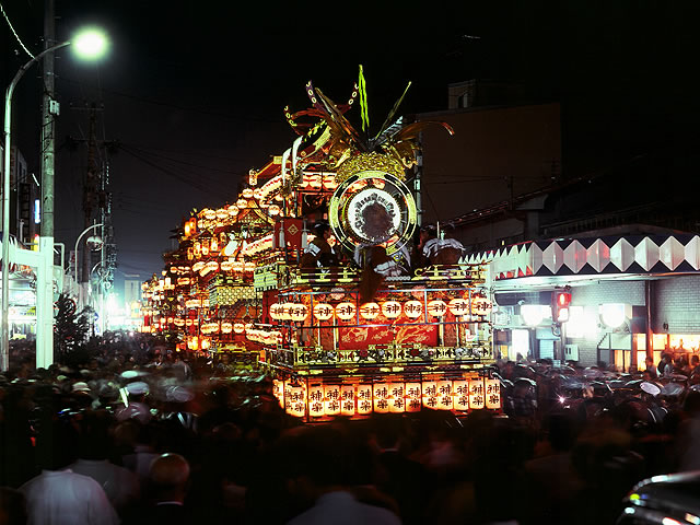 十月九日 例大祭 宵祭