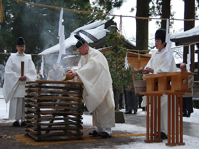 10日 秋葉講防火祈願祭(鎮火神事)