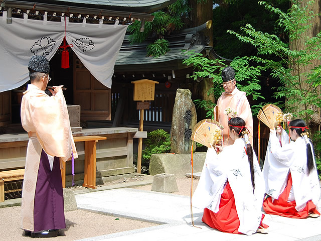 末松天満神社例祭