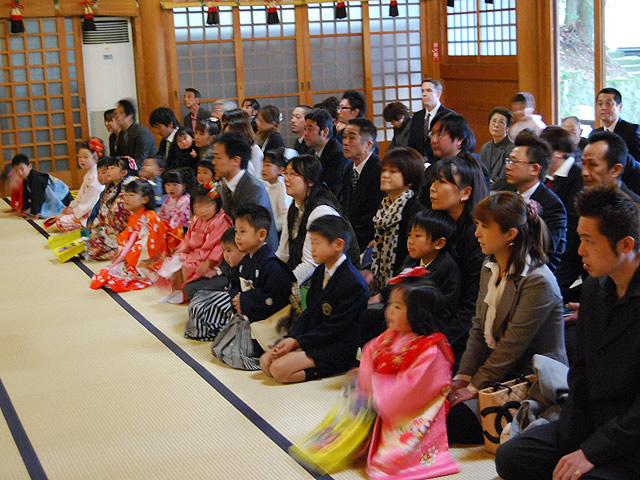 七五三詣(10月9日・10日は除く)