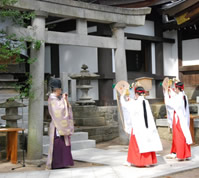 旧暦二ノ午日 末社稲荷神社例祭(二ノ午祭)