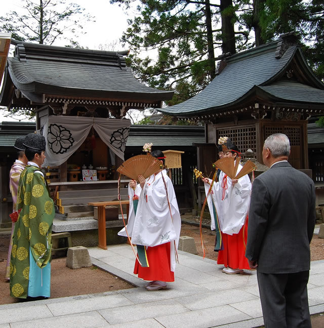 末社照前神社例祭