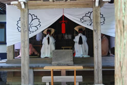末社琴平神社例祭