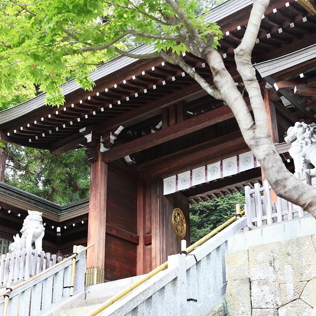 飛騨高山『櫻山八幡宮』 4